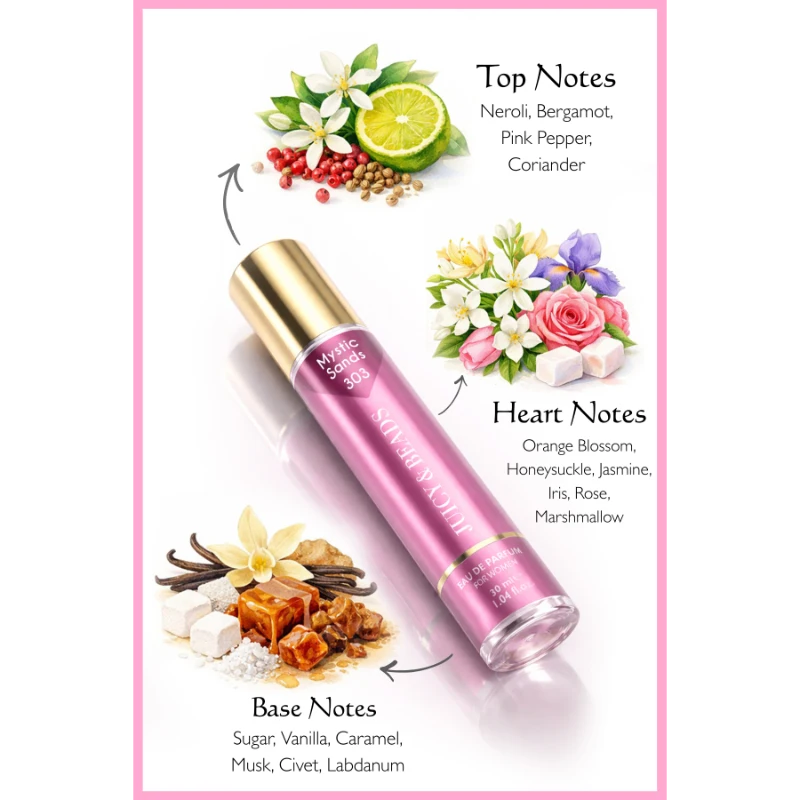 JUICY & BEADS-NO 303 MYSTIC SAND FOR WOMEN 30 ML