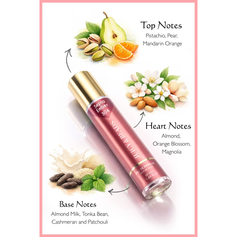 جاي&بي عطر نسائي سيبيا امبر #304 30مل