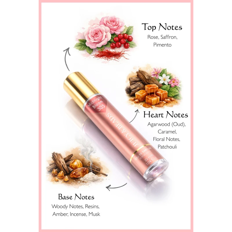 جاي&بي عطر نسائي ميدنايت بلوم #305 30مل