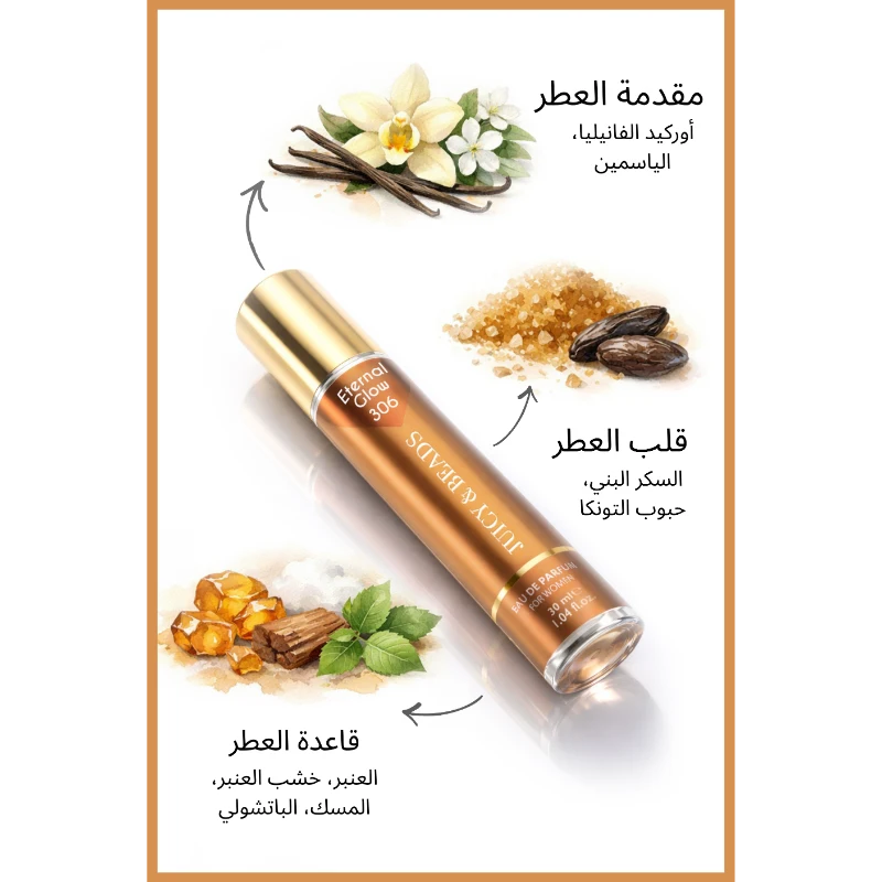 JUICY & BEADS-NO 306 ETERNAL GLOW FOR WOMEN 30 ML null