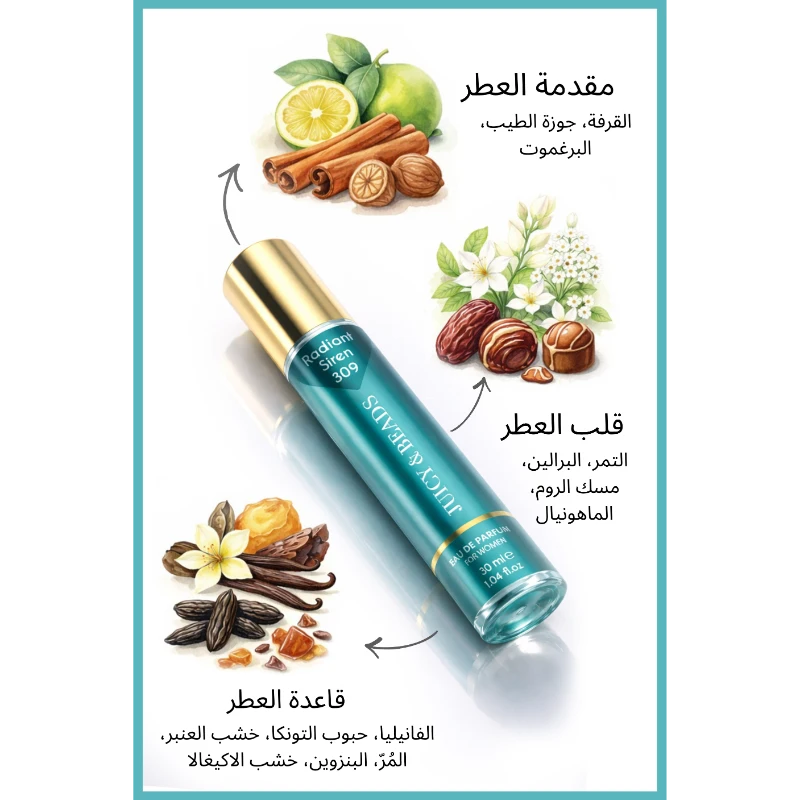 جاي&بي عطر نسائي راديانت سايرن #309 30مل