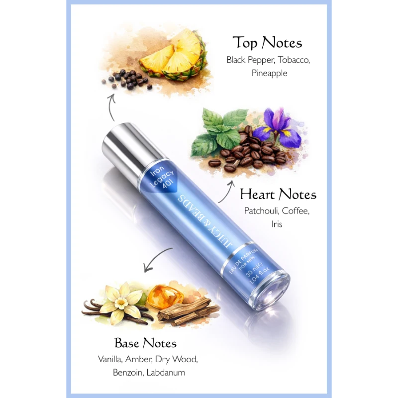 جاي&بي عطر رجال ايرون ليجاسي #401 30مل