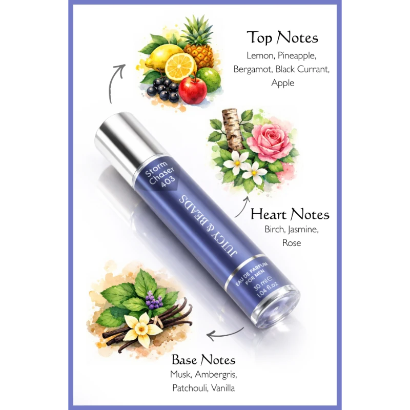 جاي&بي عطر رجال ستورم تشايسر #403 30مل