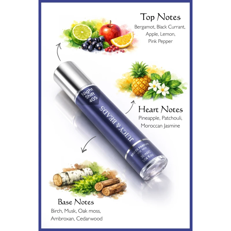 جاي&بي عطر رجال نايت شيفت #405 30مل جاي&بي عطر رجال نايت شيفت #405 30مل