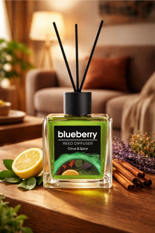 BLUE BERRY REED DIFFUSER CITRUS&SPICE 100ML