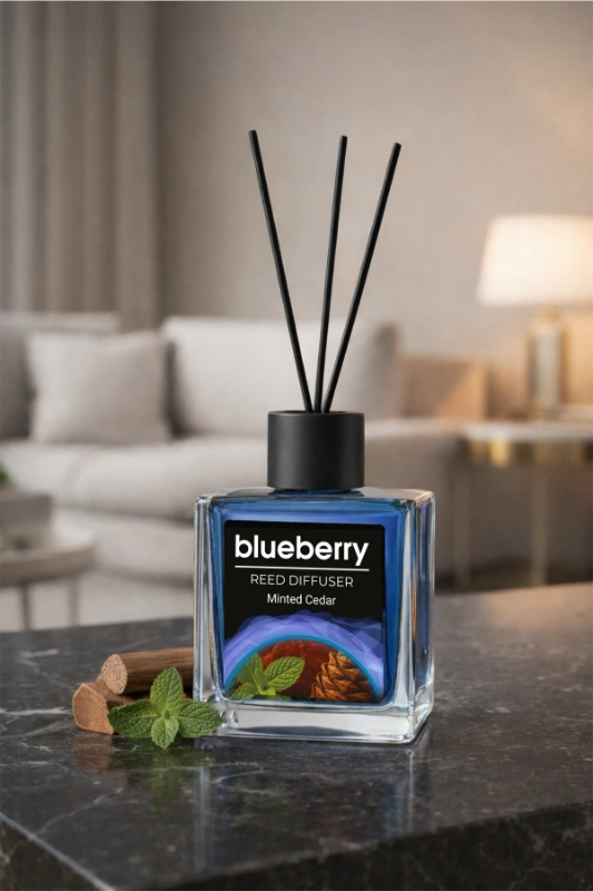 BLUE BERRY REED DIFFUSER MINTED CEDAR 100ML