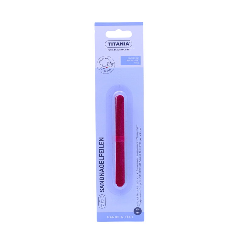 تيتانيا مبرد اظافر