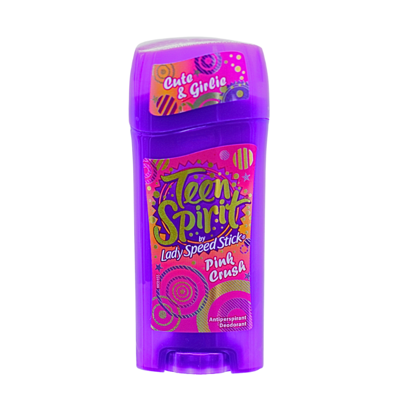 LADY SPPED TEEN SPIRIT DEO STICK PINK CRUSH 65G null