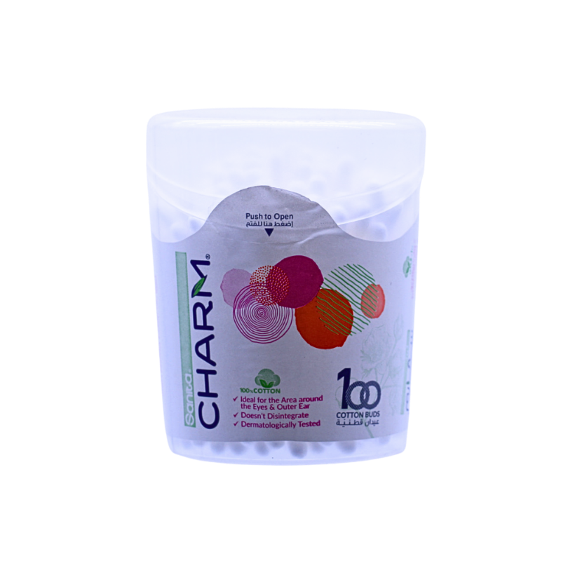 SHARM COTTON BUDS 100PSC