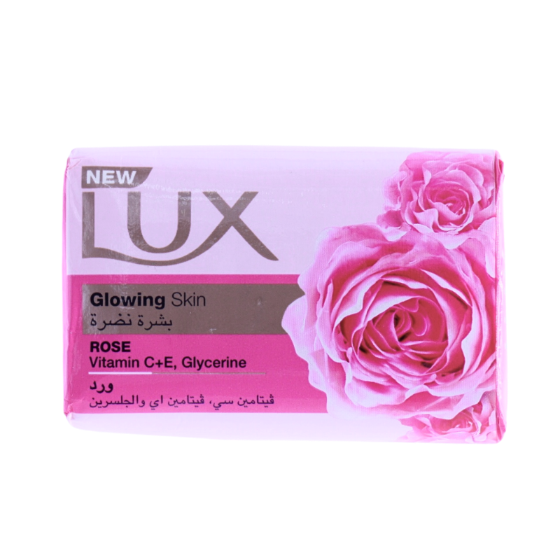 LUX SOAP GLOWING SKIN ROSE 75G null