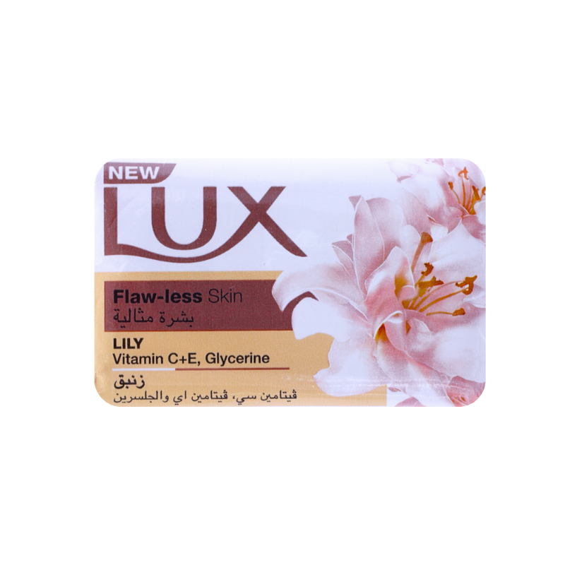 LUX SOAP 120GMFLAW FLOWERALUR null