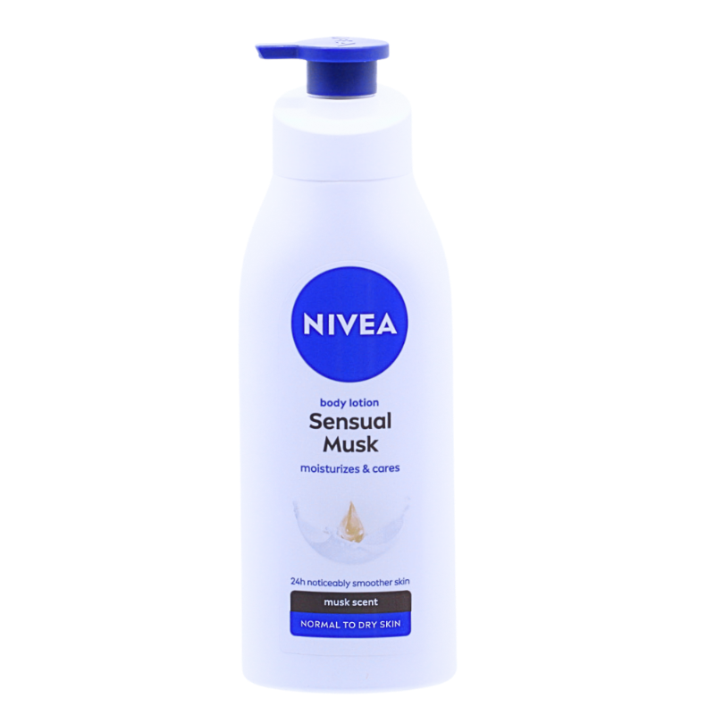 NIVEA LOTION SENSUAL MUSK NORMAL&DRY SKIN 400ML