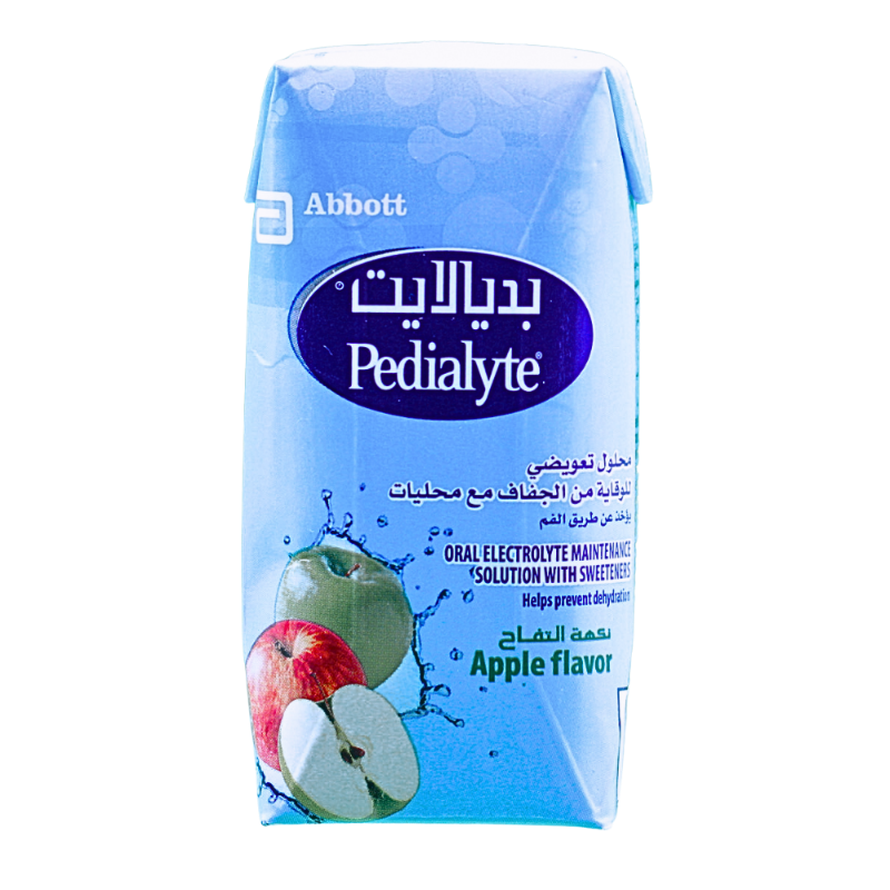PEDIALYTE SOLUTION APPLE FLAVOUR 200ML null