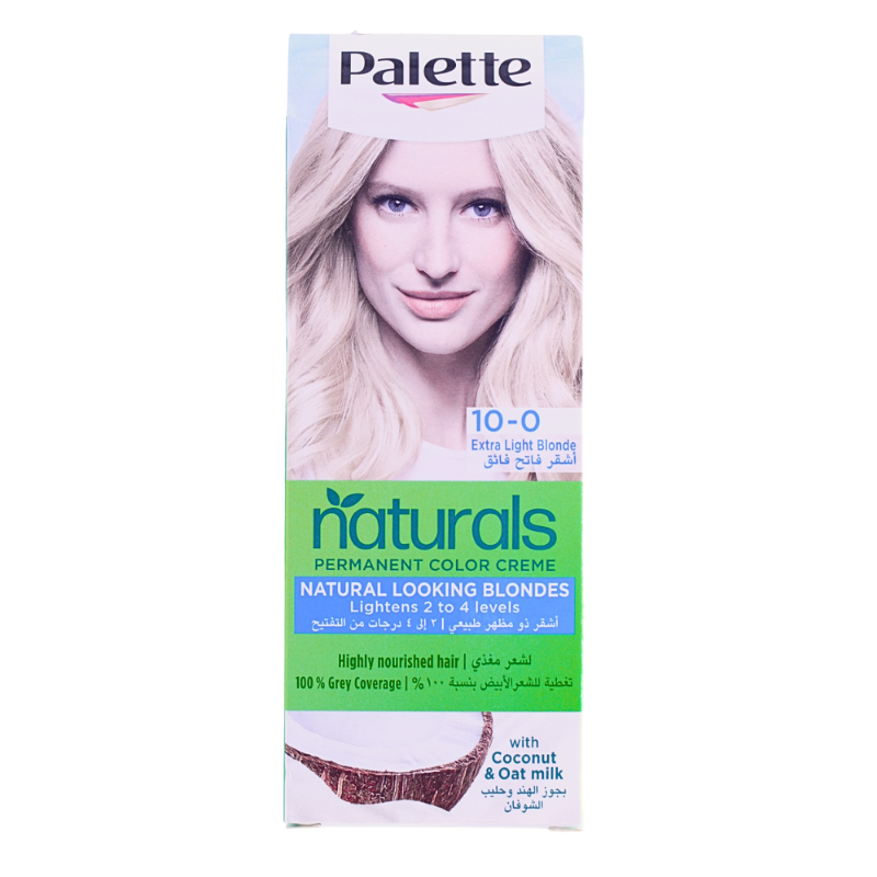 باليت ناتشرلز صبغة كريم اشقر متوسط 0-10