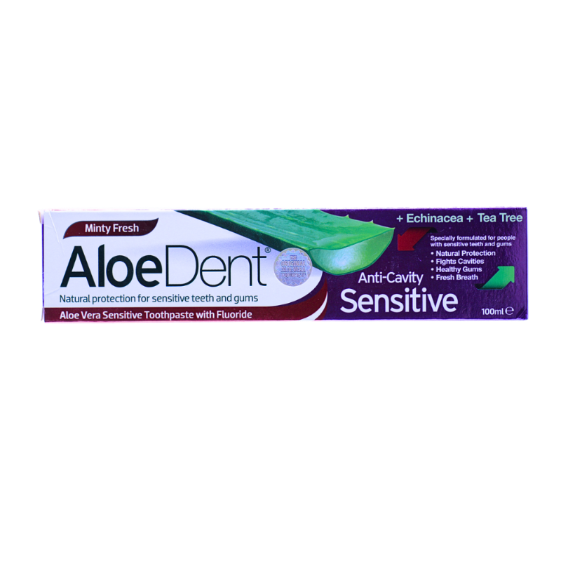 ALOEDENT T\P ANTI-CAVITY+SENSITIVE 100ML