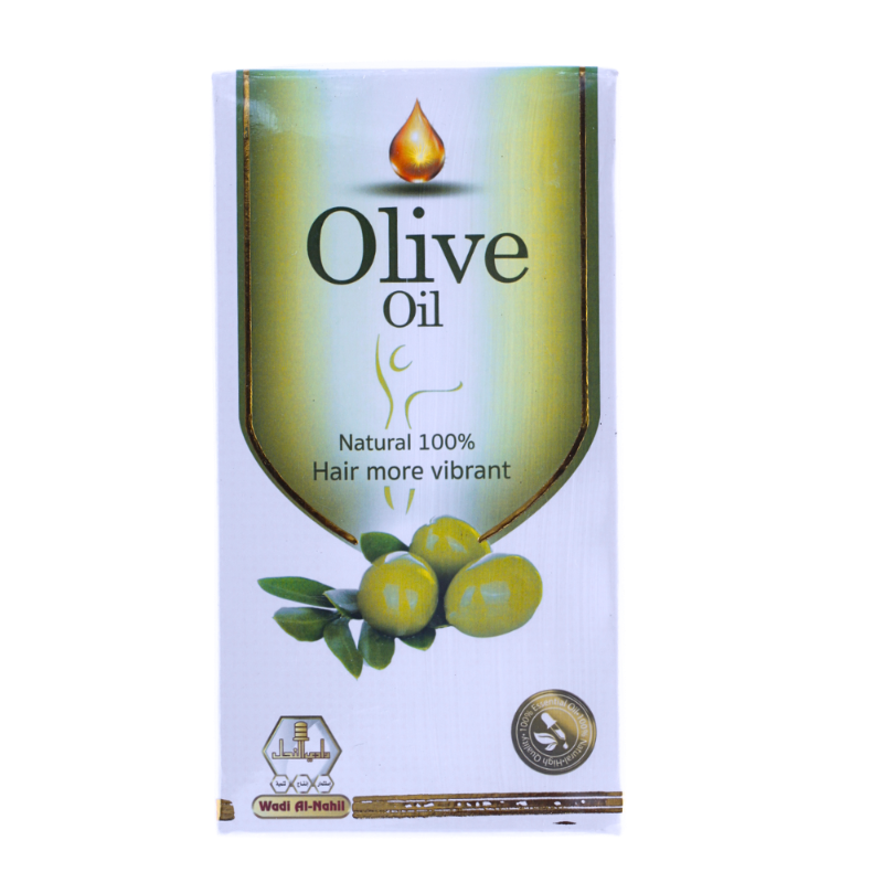 WADI ALNAHIL OIL OLIVE HAIR MORE VIBRANT 125ML