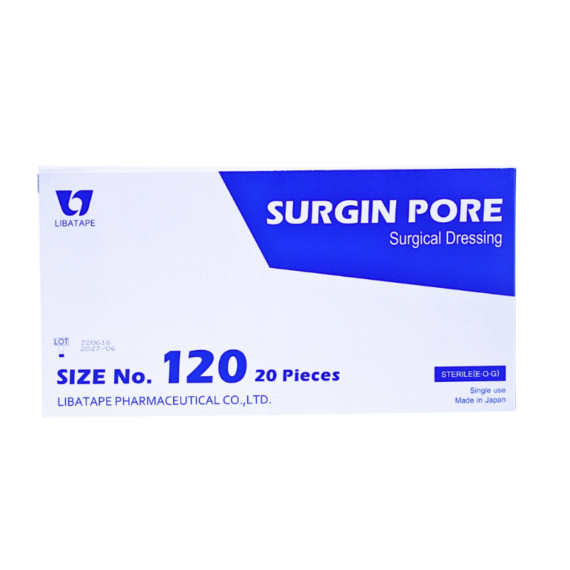 SURGIN PORE SRUGICAL DRESSING SIZE 120 20PCS null
