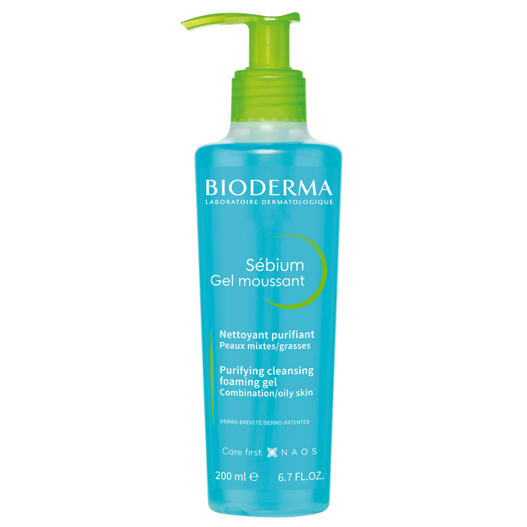 BIODERMA SEBIUM GEL MOUSSANT PURIFYING 200ML
