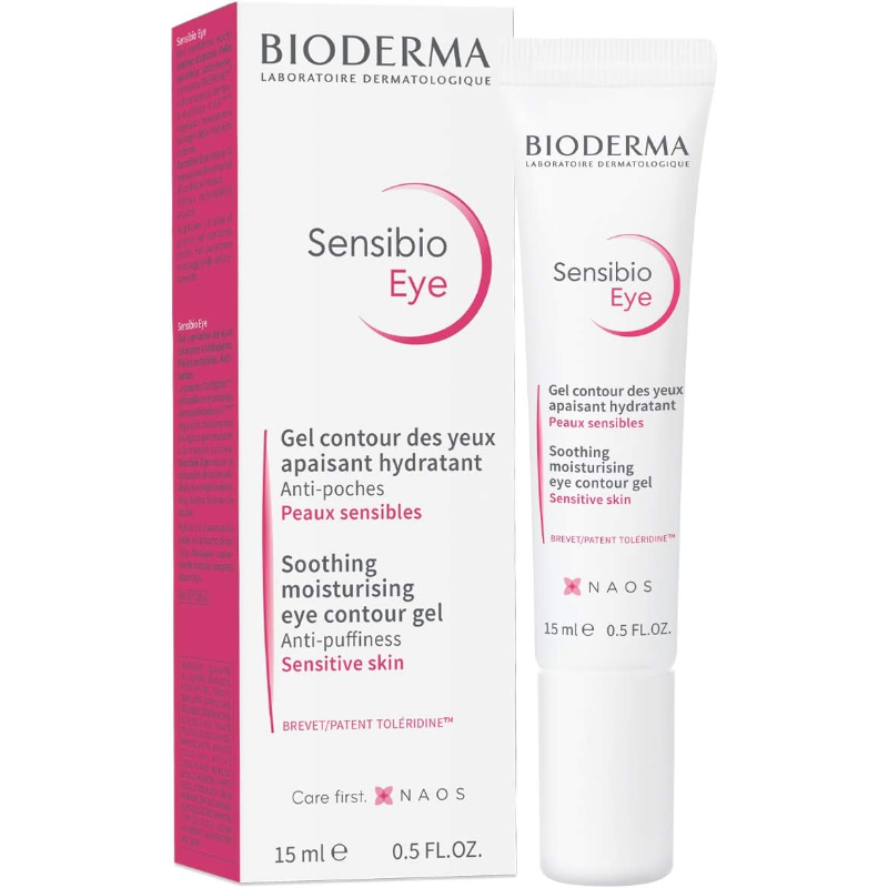 Bioderma Sensibio Eye Contor Gel 15Ml
