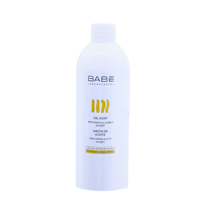 BABE OIL SOAP VERY DRY SKIN 500ML