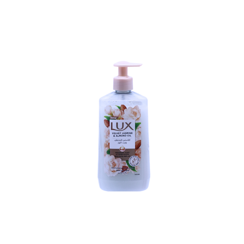 LUX H\W VELVET JASMINE&ALMOND OIL 500ML