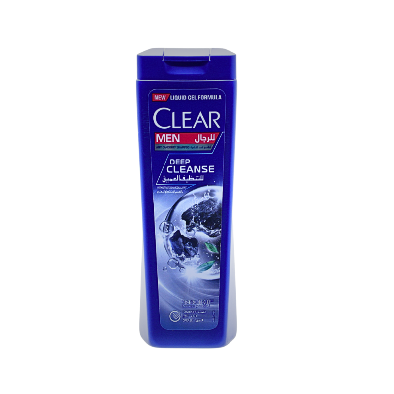 CLEAR MEN SHAMP DEEP CLEAN 200ML
