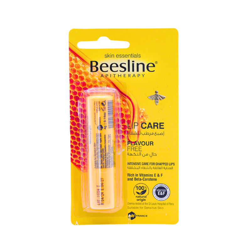 BEESLINE LIP CARE FLAVOUR FREE 4G