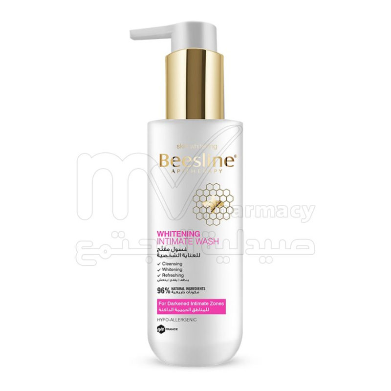 BEESLINE INTIMATE WASH WHITENING 200ML null