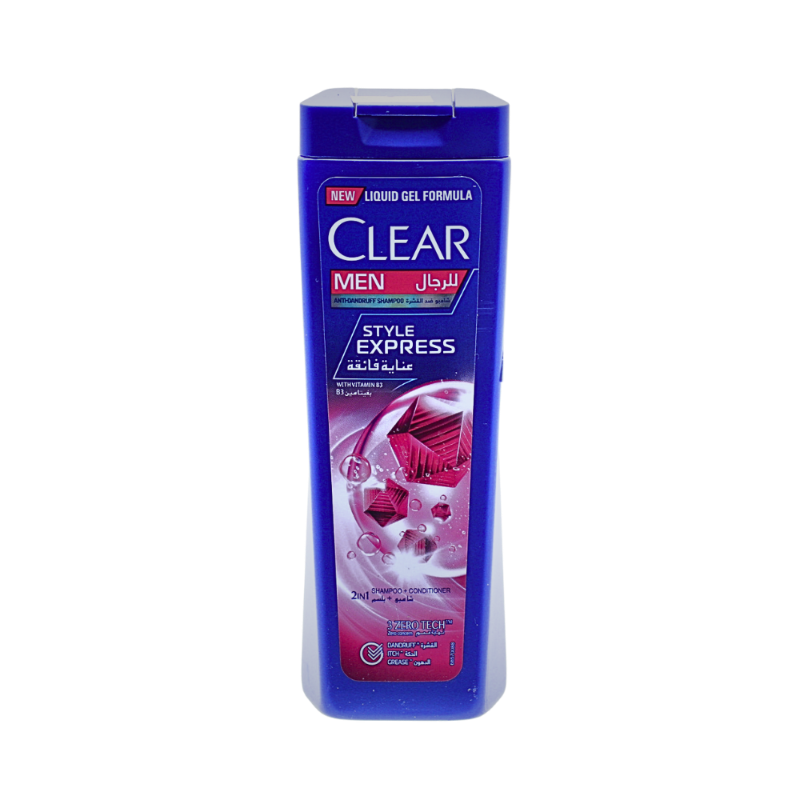 CLEAR MEN SHAMP STYLE EXPRESS 2IN1 200ML