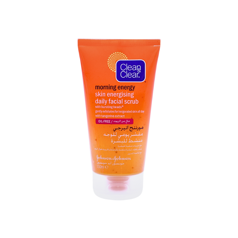 كلين&كلير مقشر وجه صباحي