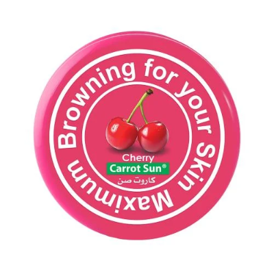 كاروت صن كريم السمرة بالكرز 350مل