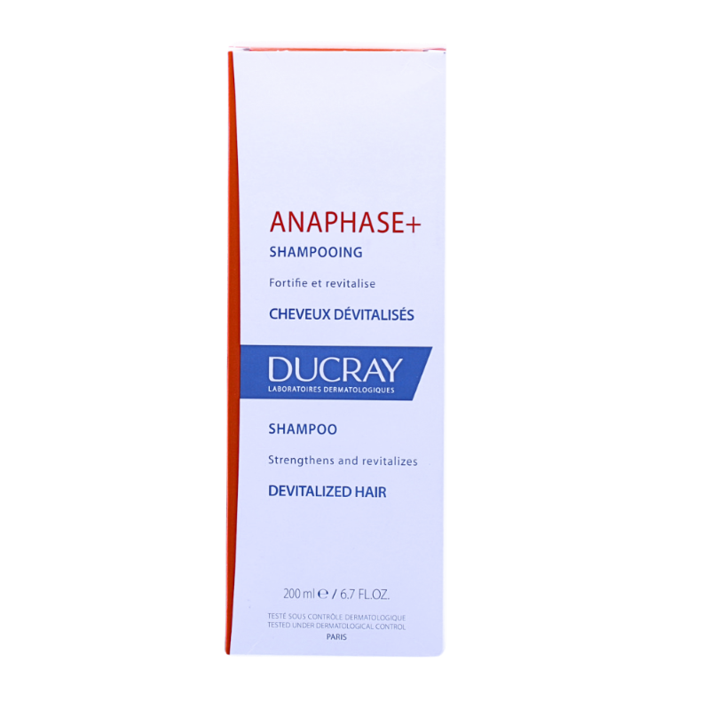 DURCAY ANAPHASE+ SHAMP STRENGHT&REVITALIZES 200ML