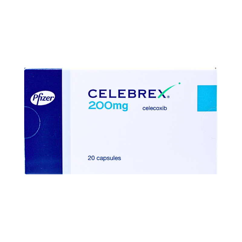 CELEBREX 200/MG CAP 20/CAP