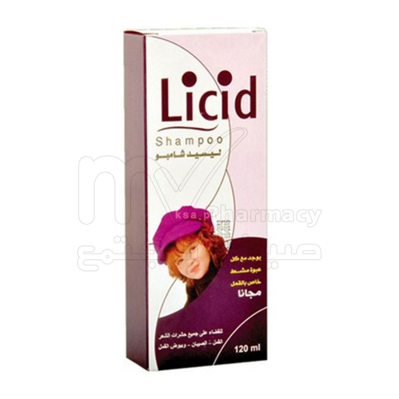 LICID SHAMPOO 120ML null