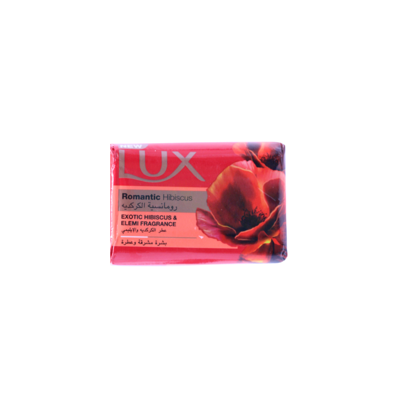 LUX SOAP ROMANTIC HIBISCUS 170G