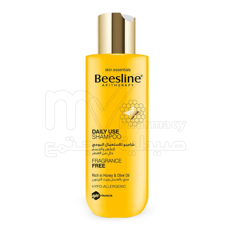 BEESLINE SHAMP DAILY USE S.SKIN 150ML null