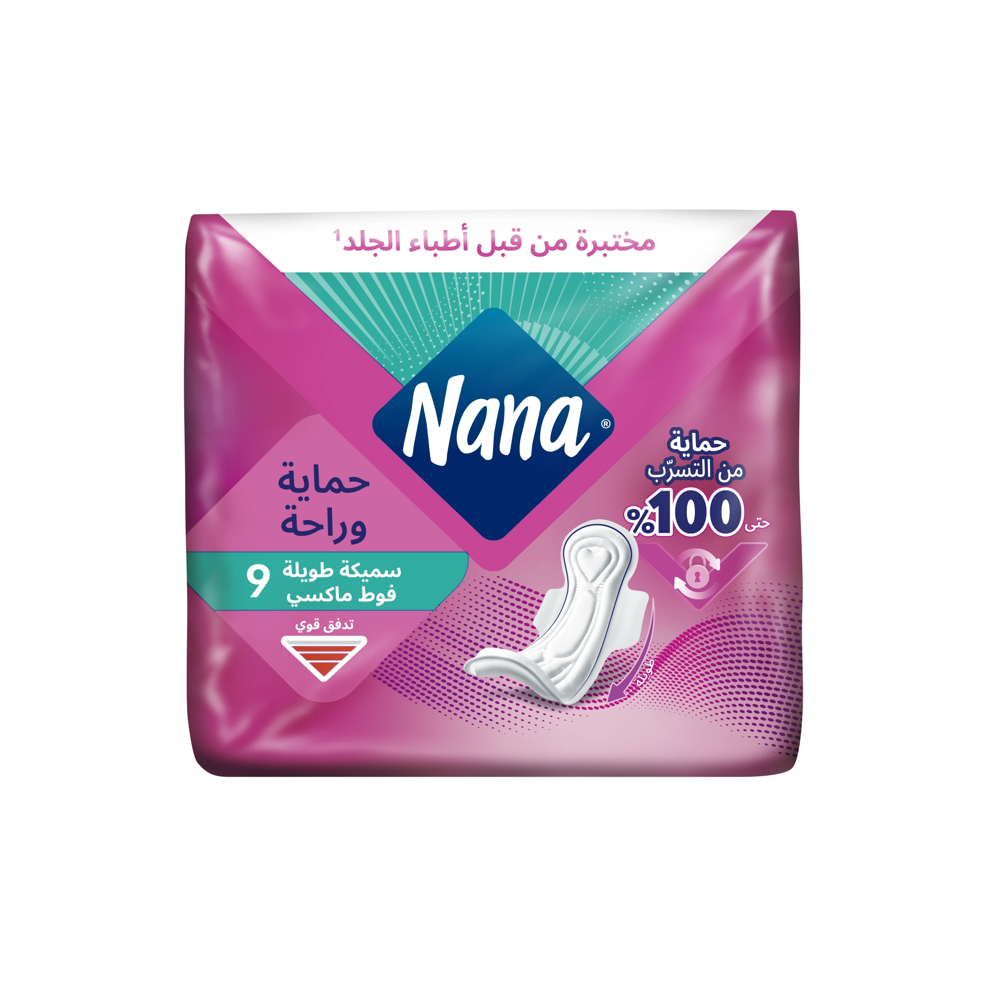 NANA MAXI LONG 9 PCS
