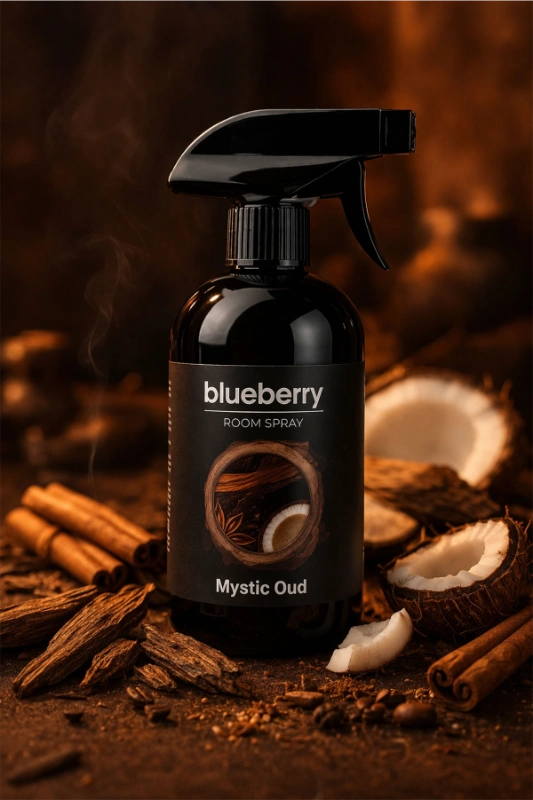 بلوبيري معطر الغرف برائحة العود
