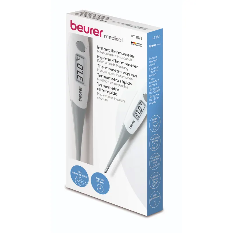 BEURER FT 15/1 INSTANT THERMOM beurer ft15 instant thermometer| almujtama pharmacy