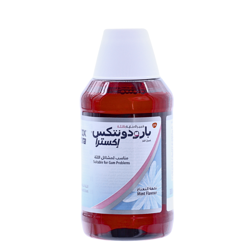 بارودونتكس اكسترا مضمضه 300مل