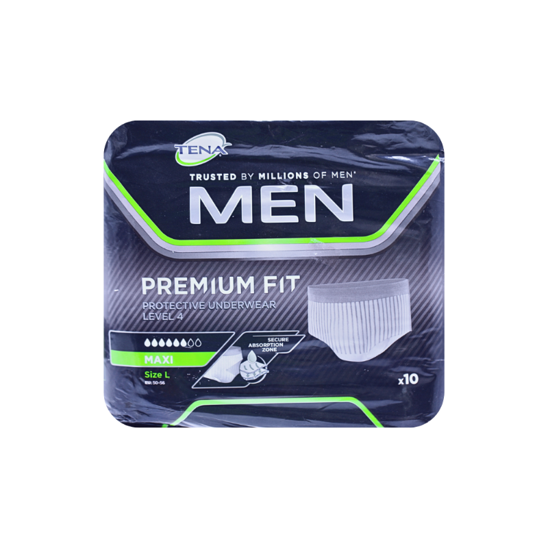 TENA MEN LARGE 10