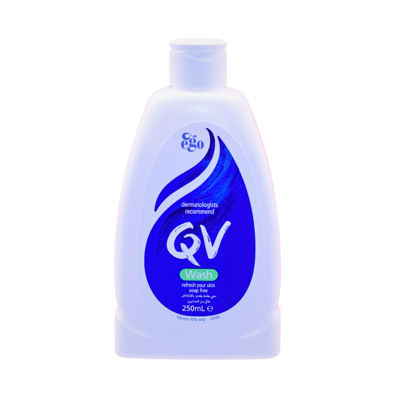 QV WASH REFRESH YOUR SKIN SOAP FREE 250ML null