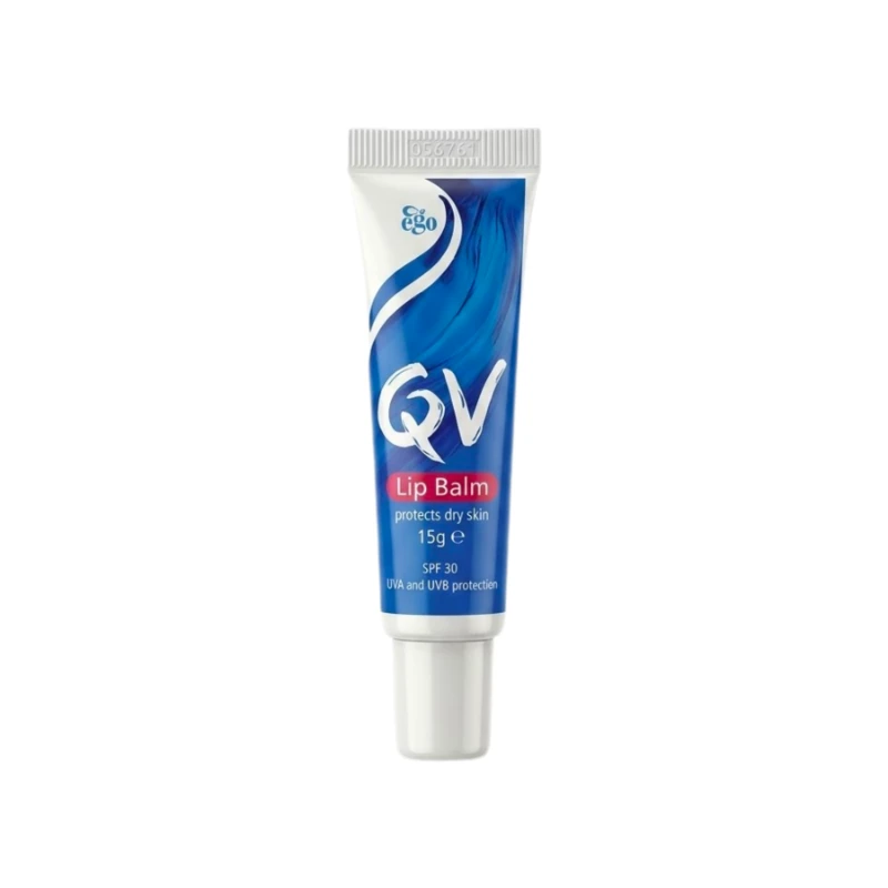 QV LIP BALM PROTECT DRY SKIN 15G QV LIP BALM PROTECT DRY SKIN 15G