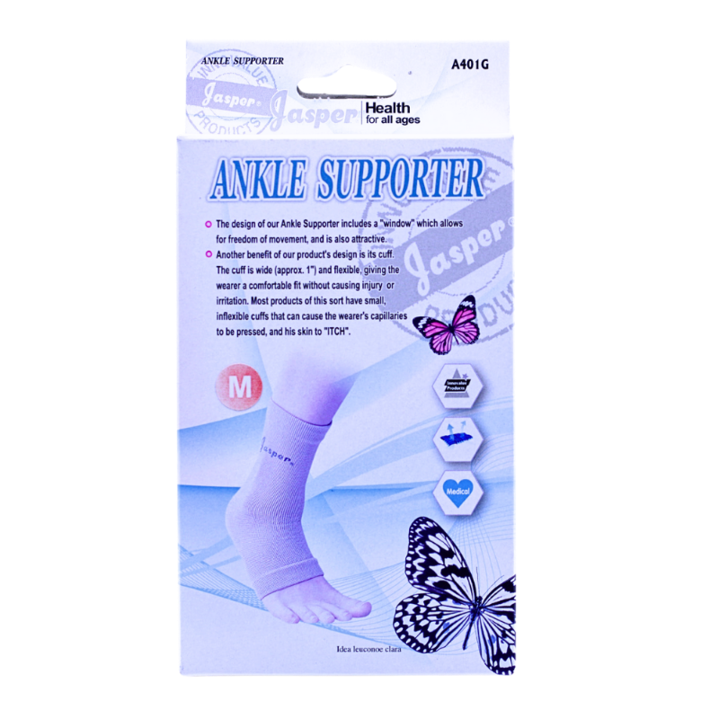 JASPER ANKLE SUPPORTER ELASTIC NYLON M #A401G null