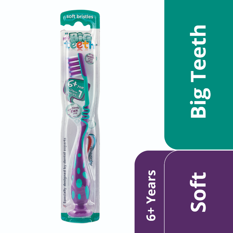 AQUAFRESGT\B BIG TEETH 6-8Y SOFT
