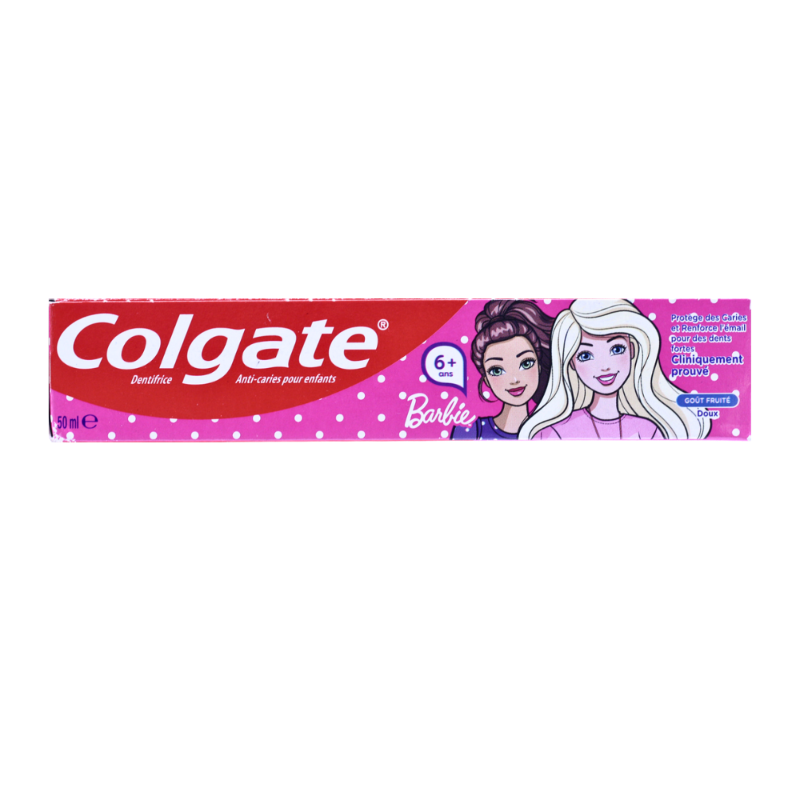 COLGATE T\P ANTI CAVITY BARBIE MILD MINT +6Y 50ML