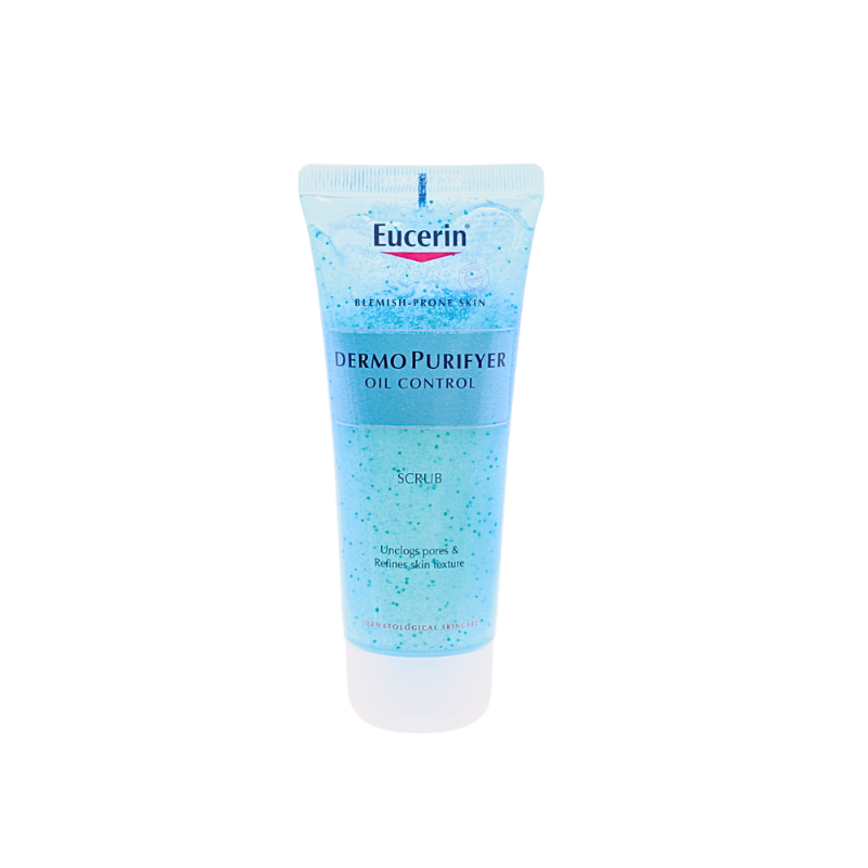 EUCERIN DERMO PURIFYER SCRUB OIL CONTROL 100ML