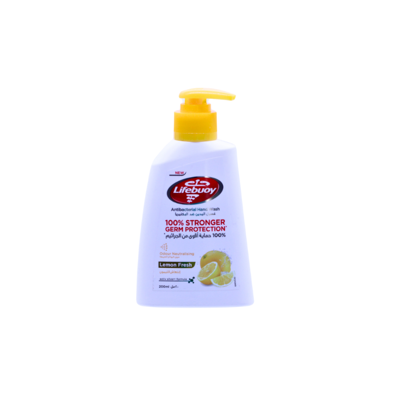 LIFEBUOY H\W LEMON FRESH MULTIVIT 200ML