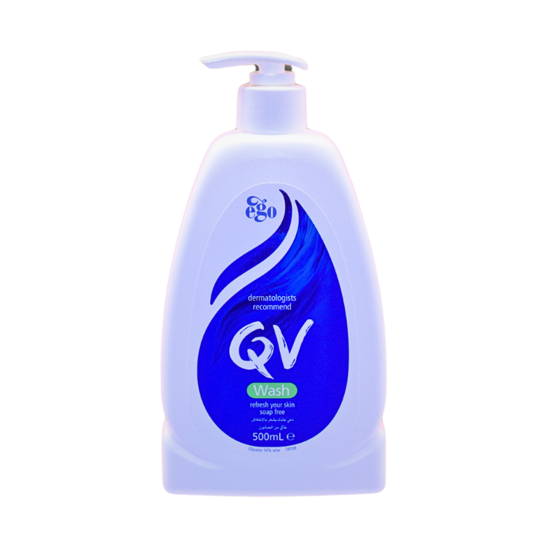 QV WASH REFRESH YOUR SKIN SOAP FREE 500ML null