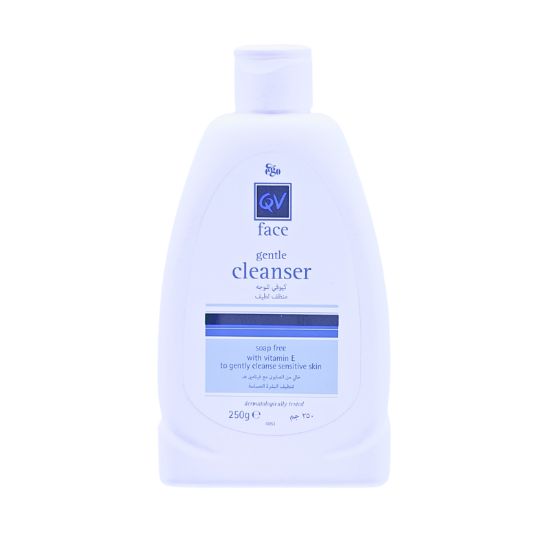 كيو في منظف لطيف علي الوجه 250